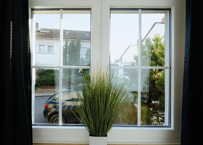 Metternich Apartment, Perfekt Fuer 4 * Coblença