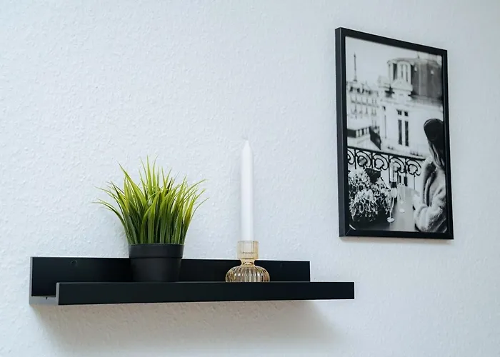 Metternich Apartment, Perfekt Fuer 4 Apartamento