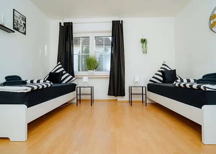 Metternich Apartment, Perfekt Fuer 4 Apartamento *